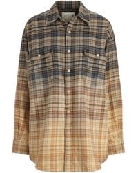 R13 - Long-Sleeved Shirt - Lyst