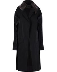 Yohji Yamamoto - Long-Sleeved Straight-Hem Coat - Lyst
