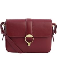 Barbour - Solid Color Crossbody Bag - Lyst