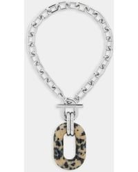 Rabanne - Rabanne Xl Link Necklace - Lyst