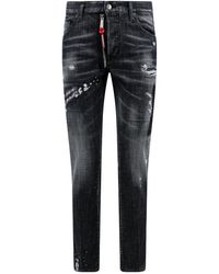 DSquared² - Skater Slim-Fit Jeans - Lyst