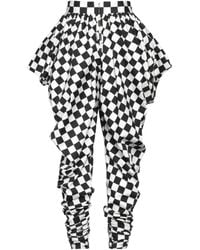Dolce & Gabbana - Plaid Casual Pants - Lyst