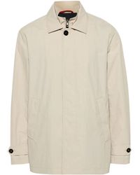 Fay - Long-Sleeved Lapel Casual Jacket - Lyst