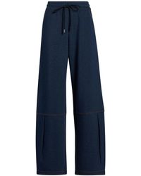 Max Mara - Plain Casual Trousers - Lyst