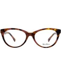 Max Mara - Cat-Eye Glasses - Lyst