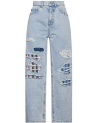 Marni - Loose Straight-Leg Jeans - Lyst
