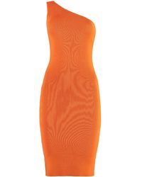 Yves Salomon - One-Shoulder Dress - Lyst