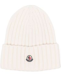 Moncler - Wool Beanie - Lyst