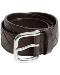 Bottega Veneta - Intrecciato Taurillon Belt - Lyst