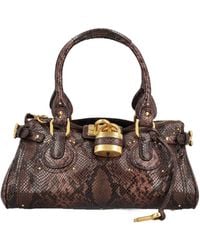 Chloé - Chloé Paddington Tote Bag - Lyst