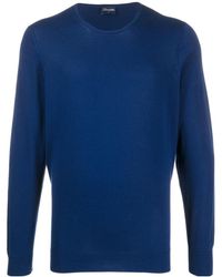 Drumohr - Crew Neck Sweatshirt - Lyst