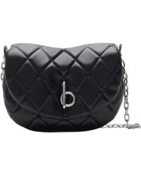 Burberry - Quilted Rocking Horse Chain-Linked Crossbody Bag - Lyst