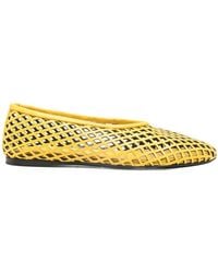 Proenza Schouler - Perforated Ballerina Flats - Lyst