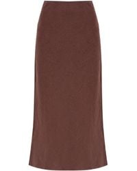 Samsøe & Samsøe - Saagneta Skirt - Lyst