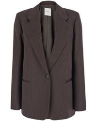 Grifoni - Long-Sleeve Blazer - Lyst