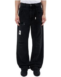 Ann Demeulemeester - Ronald Distressed Jeans - Lyst