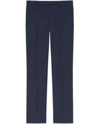 Givenchy - Straight Leg Tailored Trousers - Lyst