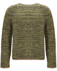 sunflower - Long-Sleeved Crew Neck Sweater - Lyst