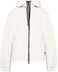 Moncler - Long-Sleeved Hooded Casual Jacket - Lyst
