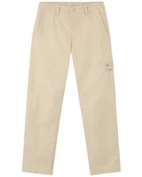 Stone Island - Straight-Leg Cargo Pants - Lyst