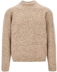 Drumohr - Flecked Knit - Lyst