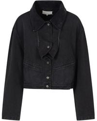Maison Margiela - Long Sleeve Buttoned Jacket - Lyst