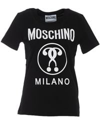 Moschino - Logo Short-Sleeved T-Shirt - Lyst