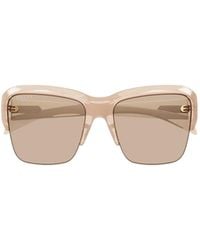 Gucci - Eyewear Square Frame Sunglasses - Lyst