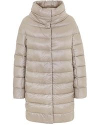 Herno - High-Neck Down Coat - Lyst
