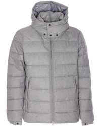 Save The Duck - Hooded Down Coat - Lyst