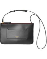 Burberry - Small Diagonal Backpack - Lyst