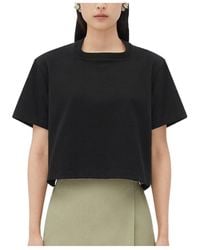 Bottega Veneta - Loose Version Short-Sleeved T-Shirt - Lyst