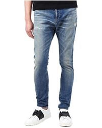 Balmain - Belt Loops Jeans - Lyst