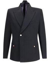 CASABLANCA - Double Breasted Blazer - Lyst