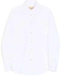 Valentino - Vgold Button-Up Oxford Shirt - Lyst