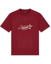 Emporio Armani - Embroidered Logo T-Shirt - Lyst