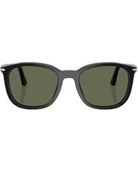Persol - Wayfarer-Frame Rivet Detailed Sunglasses - Lyst