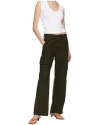 Citizens of Humanity - Khaki Esme Cargo Pants - Lyst