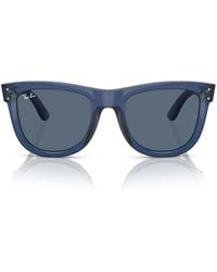 Ray-Ban - Wayfarer Reverse Sunglasses - Lyst