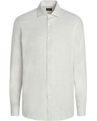 ZEGNA - Cashco Shirt - Lyst