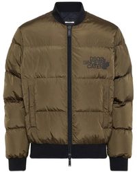 DSquared² - Padded Puffer Jacket With Two-Way Zip - Lyst