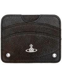 Vivienne Westwood - Orb Logo Card Holder Wallet - Lyst