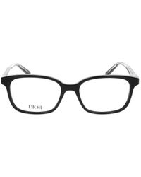 Dior - Eyewear Botanicao Rectangle Frame Glasses - Lyst