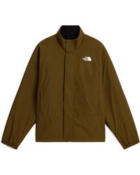 The North Face - Stand Collar Zipped Reverisble Jacket - Lyst