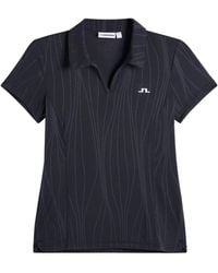 J.Lindeberg - Short-Sleeved Polo Shirt - Lyst