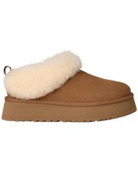 UGG - Tazzelle Logo Patch Slippers - Lyst