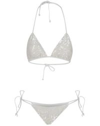 P.A.R.O.S.H. - Bikini With Sequins - Lyst