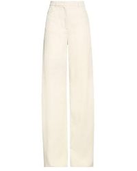 Max Mara - Loose Straight-Leg Pants - Lyst