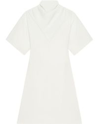 Courreges - Courrèges High Neck A-Line Dress - Lyst