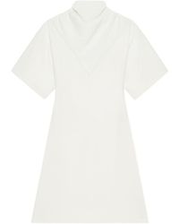 Courreges - Courrges High Neck A-Line Dress - Lyst